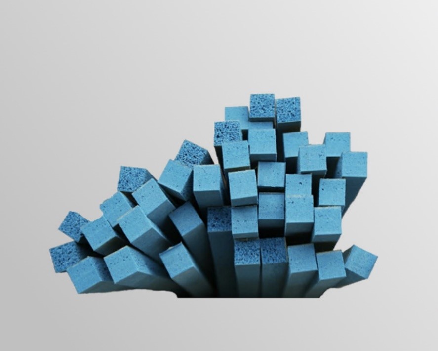 eco rubber blu